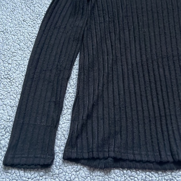 NWT WNEEDU Womens Long Sleeve Turtleneck Casual Loose Top - Picture 6 of 11